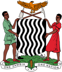 Government of Zambia Logo